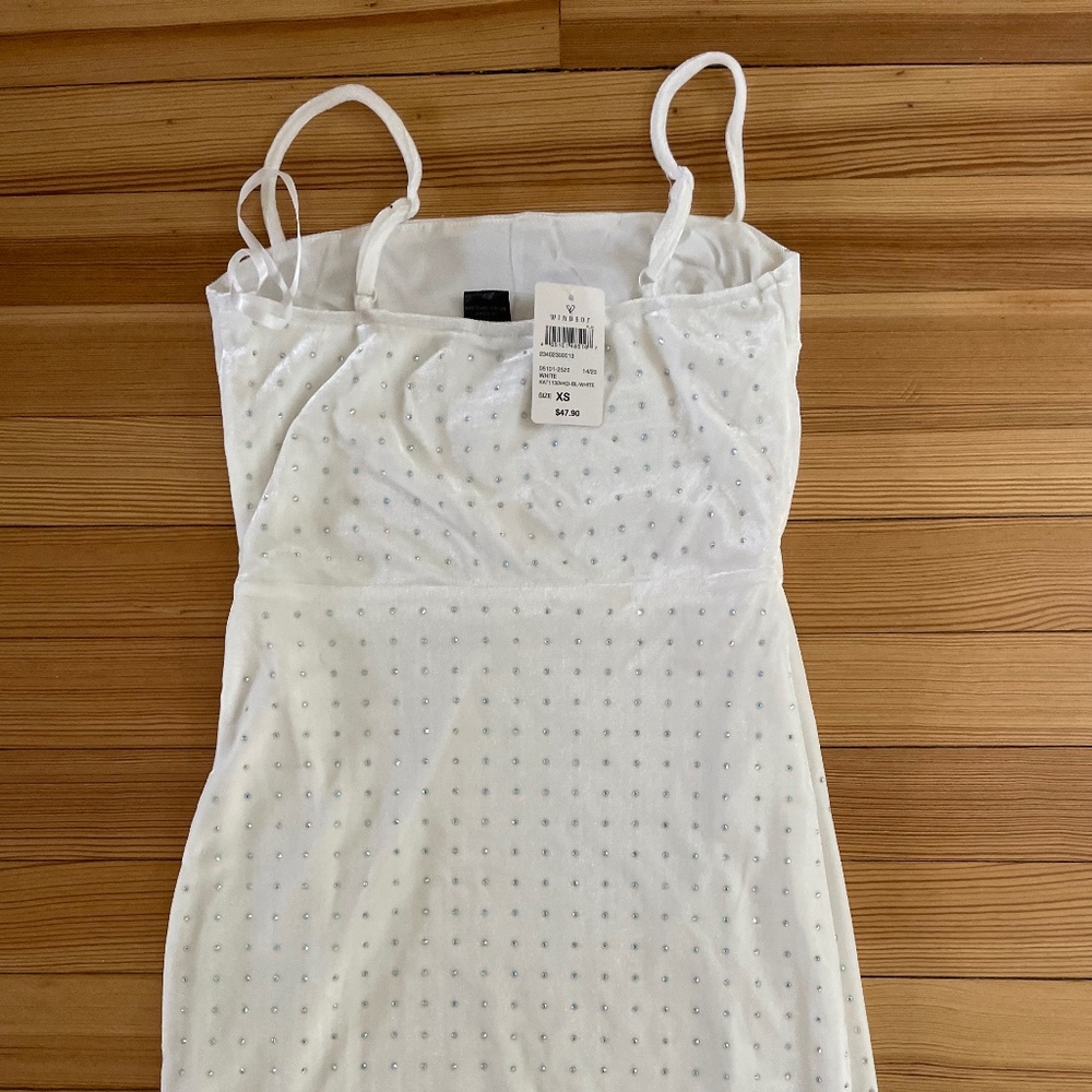 Windsor XS White Dress